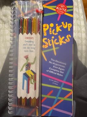 Pickup Sticks Game - Multicolor